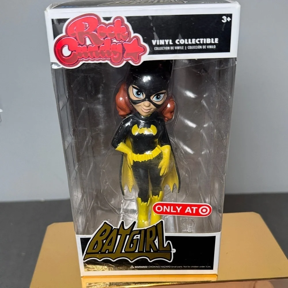 Rock & Candy Batgirl Vinyl Collectible - Black and Yellow